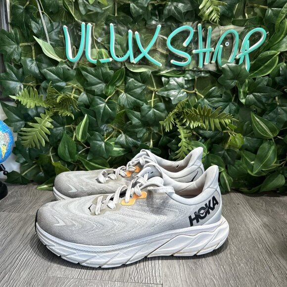 Hoka One One Arahi 6 Mens 8.5 D Shoes Running Walking Gym Gray 1123194 HMBC main image 10